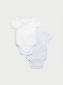 Weißer Body RYARTHUR / 19E0NG12BOD001