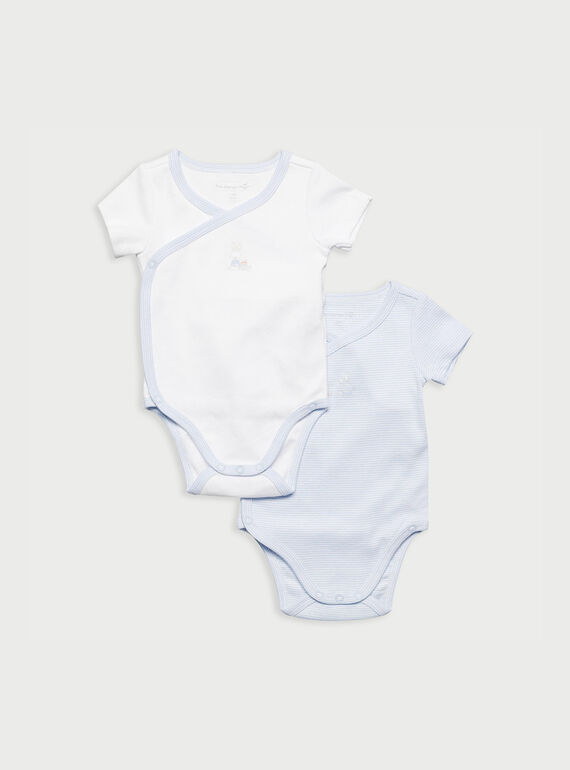 Weißer Body RYARTHUR / 19E0NG12BOD001
