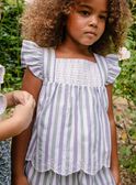 Bluse mit Streifenmuster FURAYETTE / 23E2PFN1CHE001