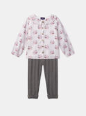 Set aus Bluse und Leggings LANOELIA / 24H1BFQ1ENS001