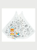 Osterei: weißer Umhang RYHEROAGE / 19E3PGG6CPO000