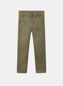 Kaki PANTS LUPANTAGE / 24H3PGM1PAN628