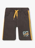 Kind Junge Schwarz Tiger Shorts CEZOJAGE / 22E3PG91BERJ905