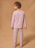 Pyjama aus Jersey mit Katzenmotiv MUICOLETTE / 25E5PFE1PYJH700