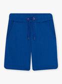 Strand-Outfit ecru, blau und rot für Kinder Junge CYOPLAGE3 / 22E3PGS4ENS001