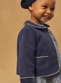 Navy CARDIGAN NAJUNE / 25H1BFQ1CAR070