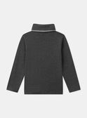 Unterziehpullover Drache Grau LADRAGE / 24H3PGQ1SPLJ922