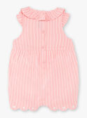 Baby Mädchen rosa Jumpsuit ZAPRUNE / 21E1BFT1CBLD305