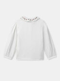 Off white BLOUSE NICLETTE / 25H2PFL1CHE001