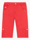 Rote tubique-Hose FAKIAN / 23E1BGC2PAN410