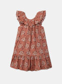 Kleid mit Blumendruck KROMINETTE / 24E2PFE3ROBE415