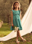 Kleid mit Rüschen MLERETTE / 25E2PFO1ROBC242
