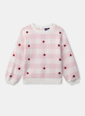 Off white PULLOVER NOPULETTE / 25H2PFP1PUL001