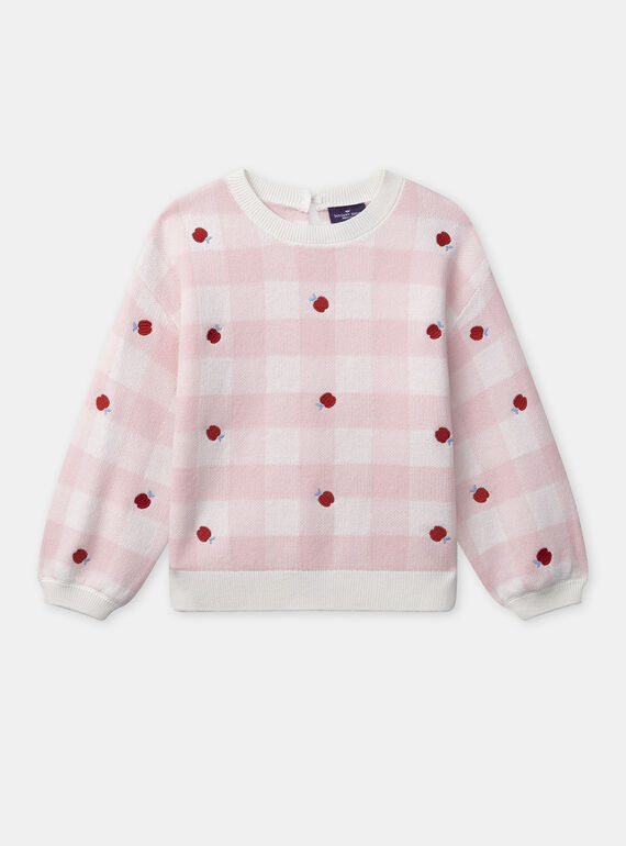 Off white PULLOVER NOPULETTE / 25H2PFP1PUL001
