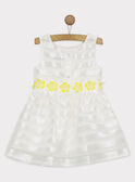 Weißes Kleid RYEVIETTE / 19E2PFS1ROB001