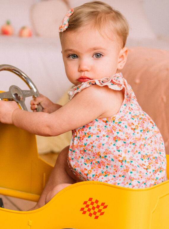Baby Mädchen Bluse mit Blumendruck CAPALOMA / 22E1BFM1CHED322