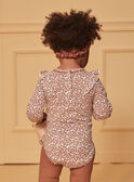 Body mit Blumenmuster LAELISABETH / 24H1BFK1BOD001