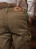 Kaki PANTS LUPANTAGE / 24H3PGM1PAN628