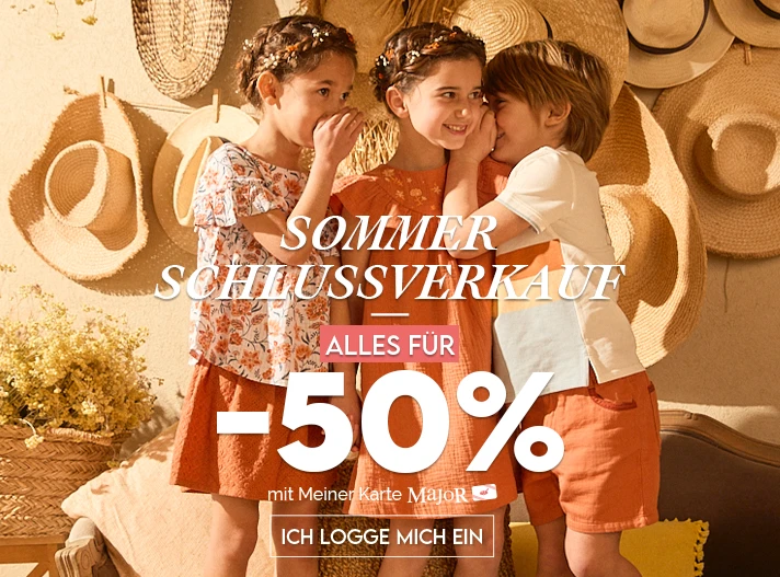 Sommer Schlussverkauf