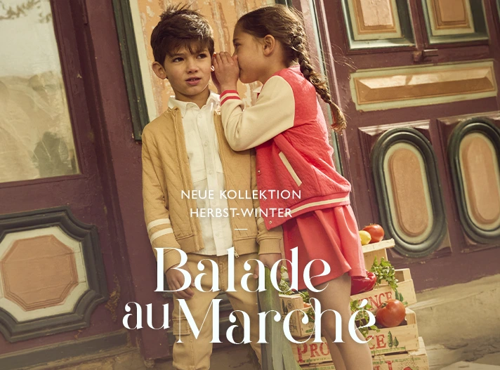 Balade au Marché