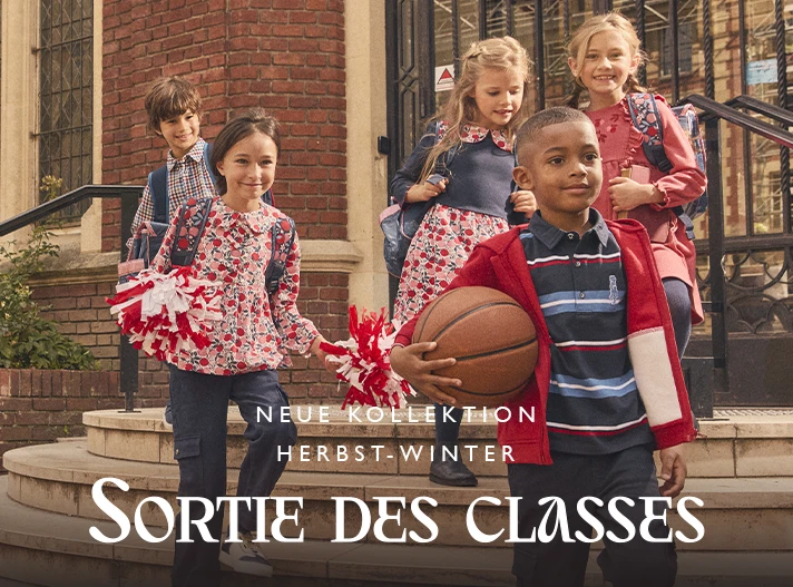 Sortie des Classes