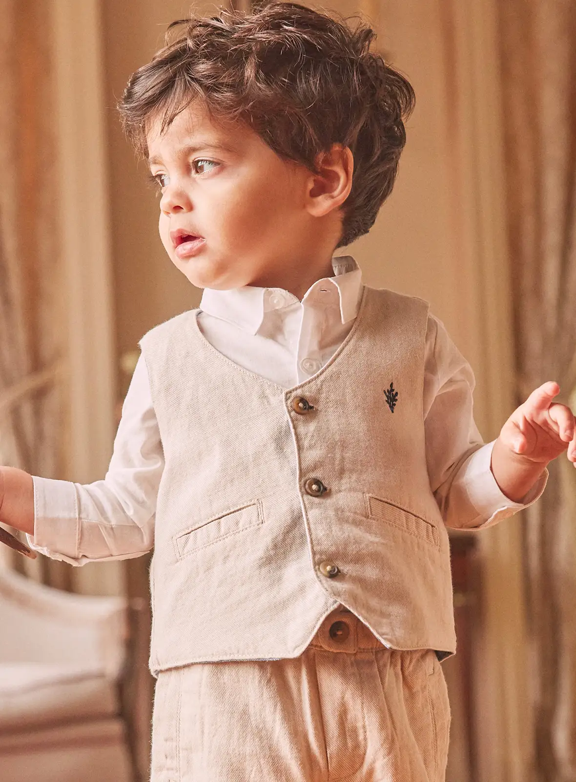 Baby Junge BEIGEFARBENE outfit – dès 25,99€