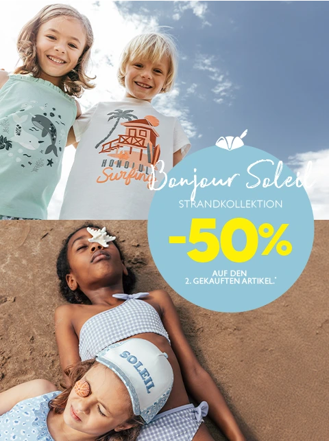 ergent Major - TV plage : -50% AUF DEN 2. GEKAUFTEN ARTIKEL.'
