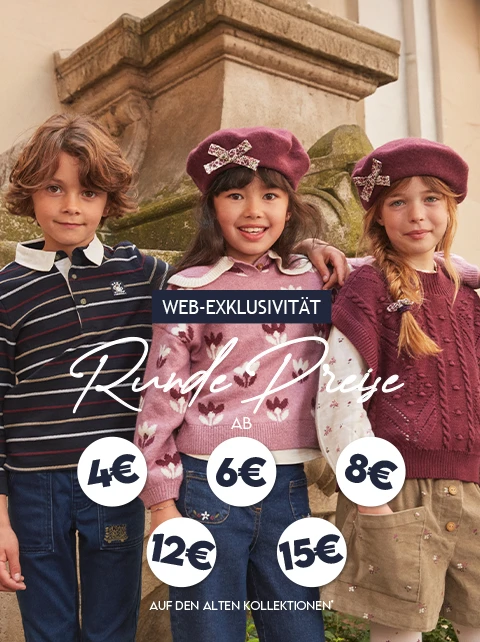 auf den alten kollektionen 4€ — 6€ — 8€*