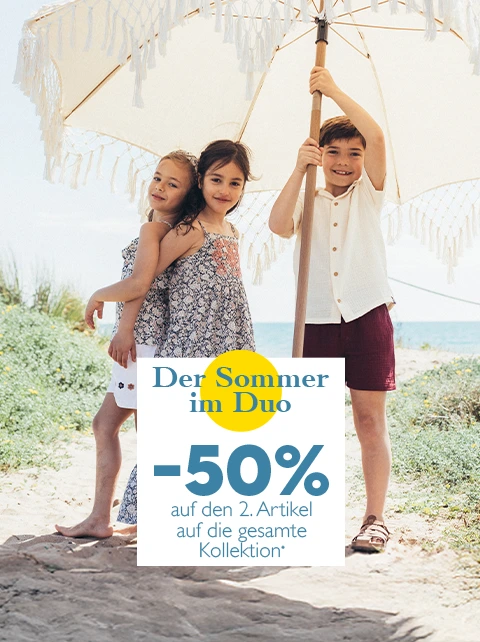 Sergent Major : -50% auf den 2. Artikel auf die gesamte Kollektion'