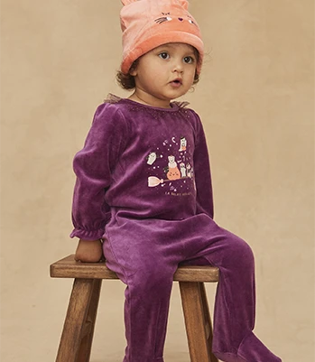Grenouillère bébé fille – 27,99 €
